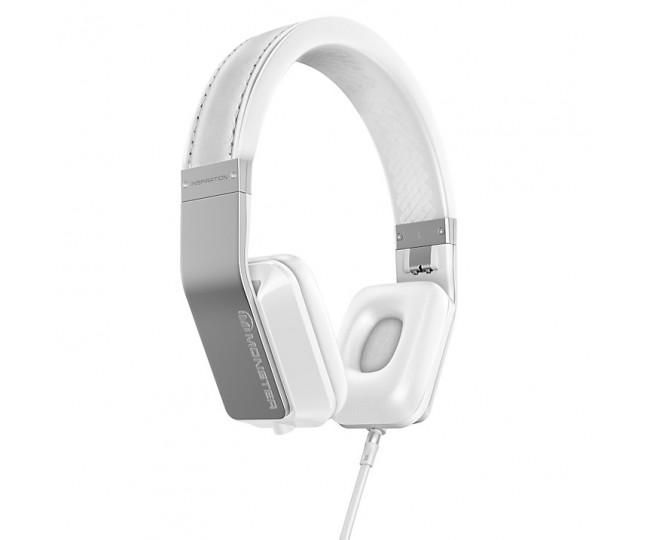 Навушники Monster® Inspiration Lite On-Ear White